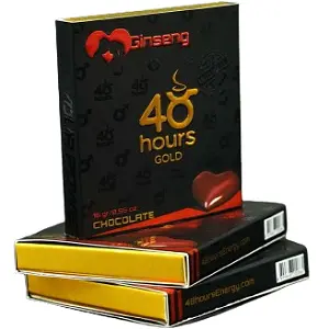 48 Hours Gold Ginseng Chocolate Price In Pakistan